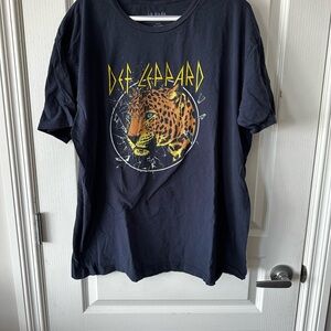 Def Leppard Graphic T-Shirt